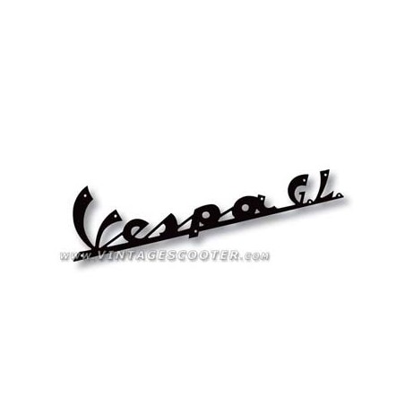 Emblême Vespa Gl